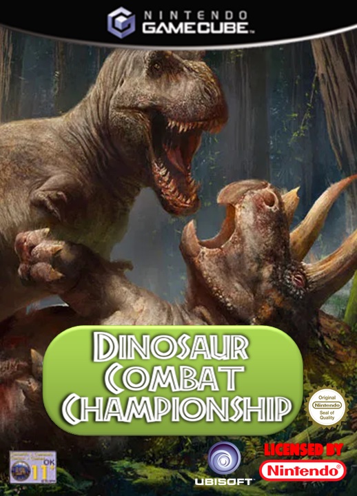 Dinosaur Combat Championship, Fantendo - Game Ideas & More